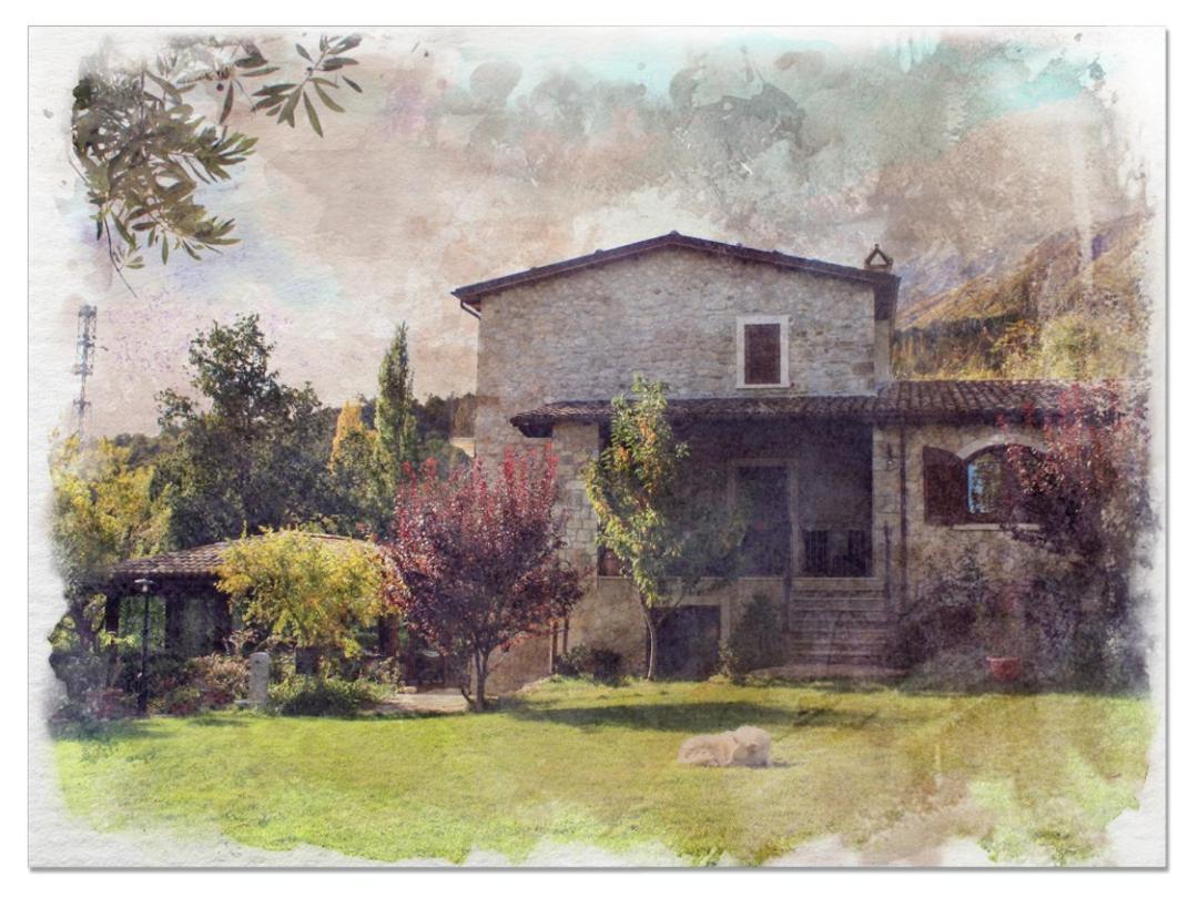 Locanda Del Barone Caramanico Terme Luaran gambar