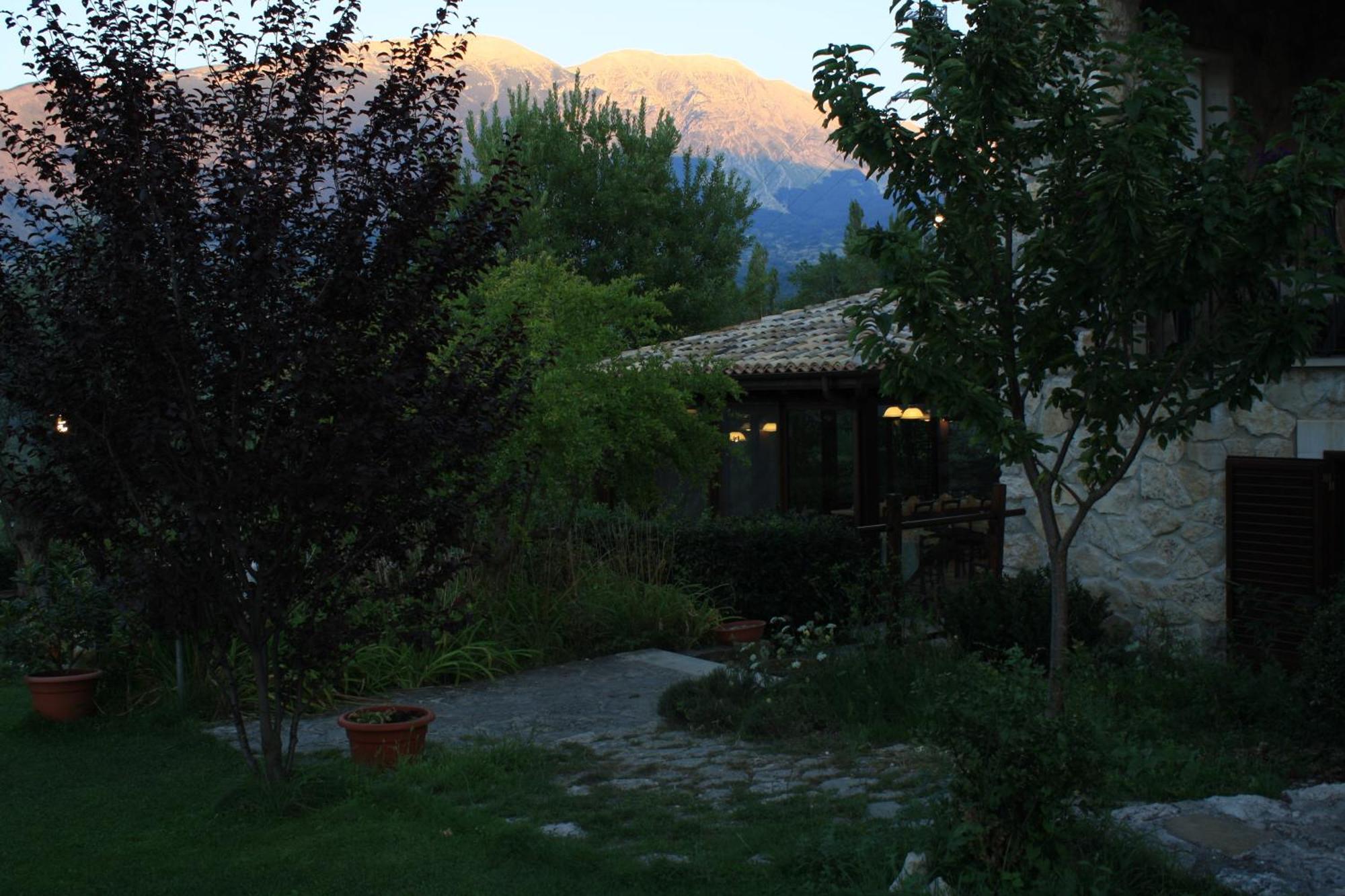 Locanda Del Barone Caramanico Terme Luaran gambar