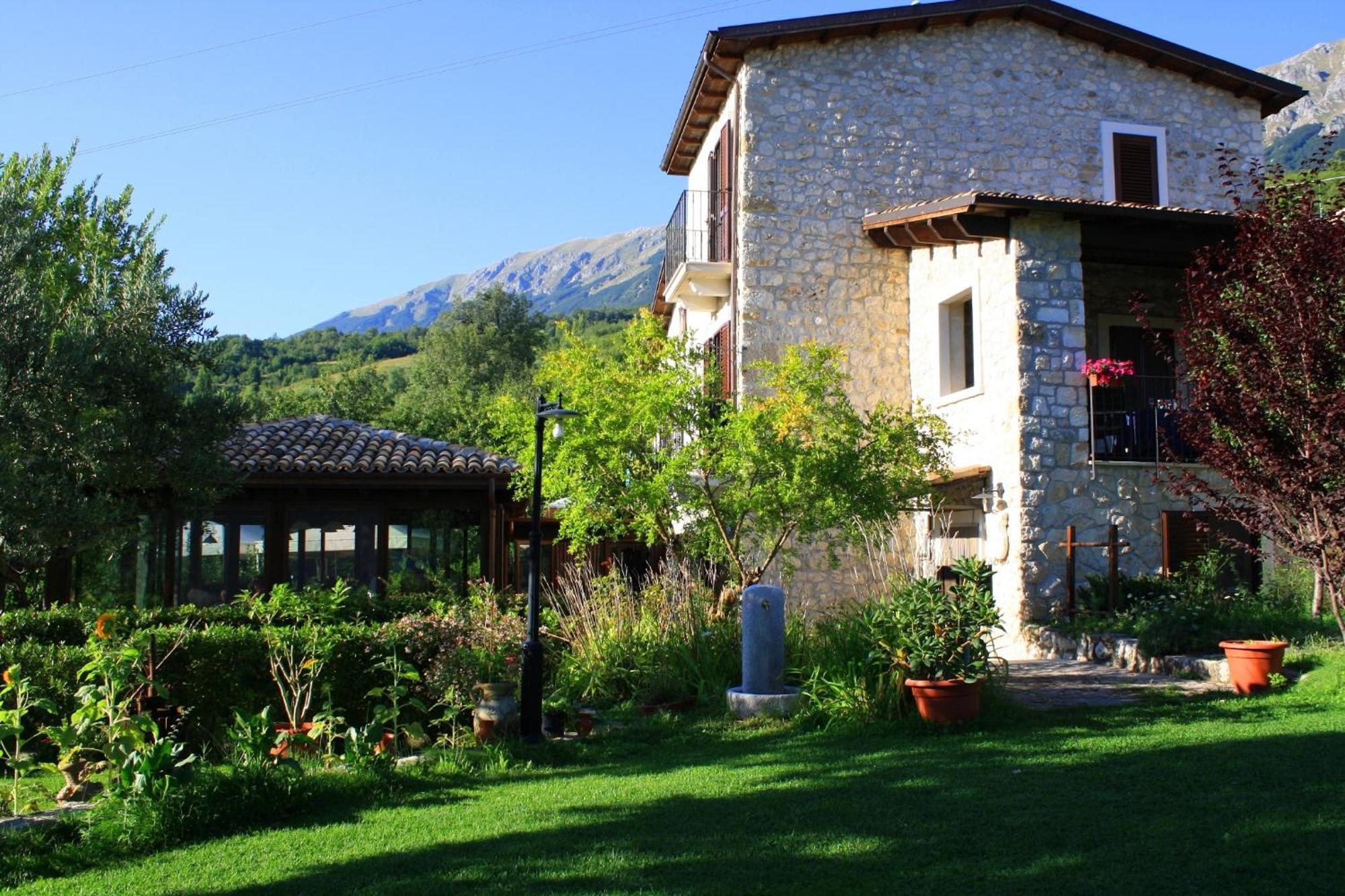 Locanda Del Barone Caramanico Terme Luaran gambar