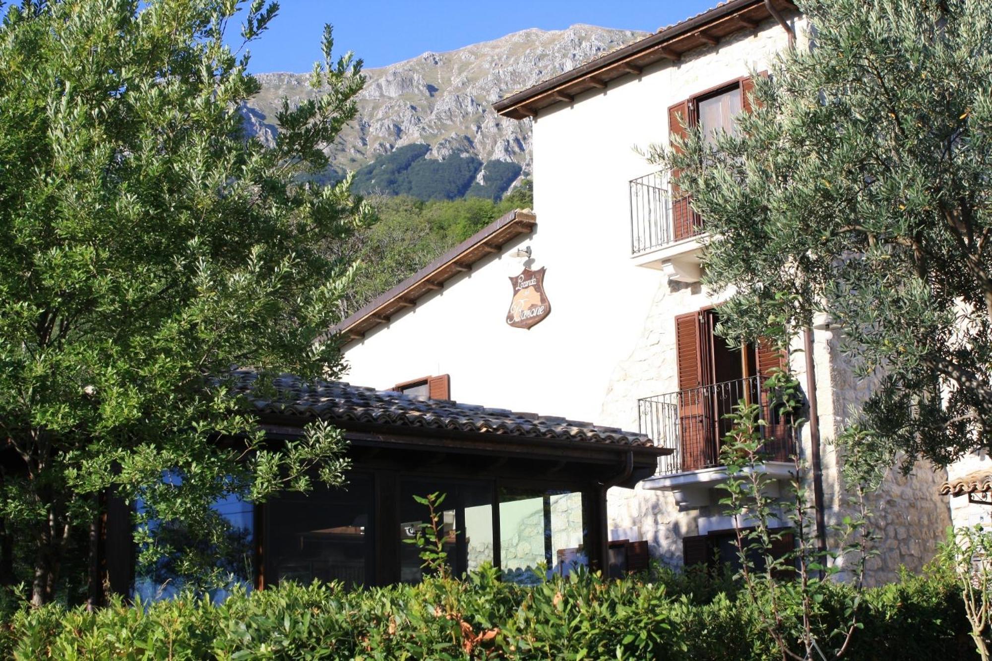 Locanda Del Barone Caramanico Terme Luaran gambar