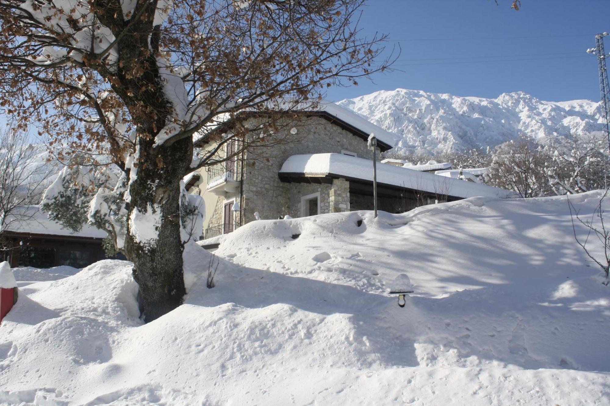 Locanda Del Barone Caramanico Terme Luaran gambar