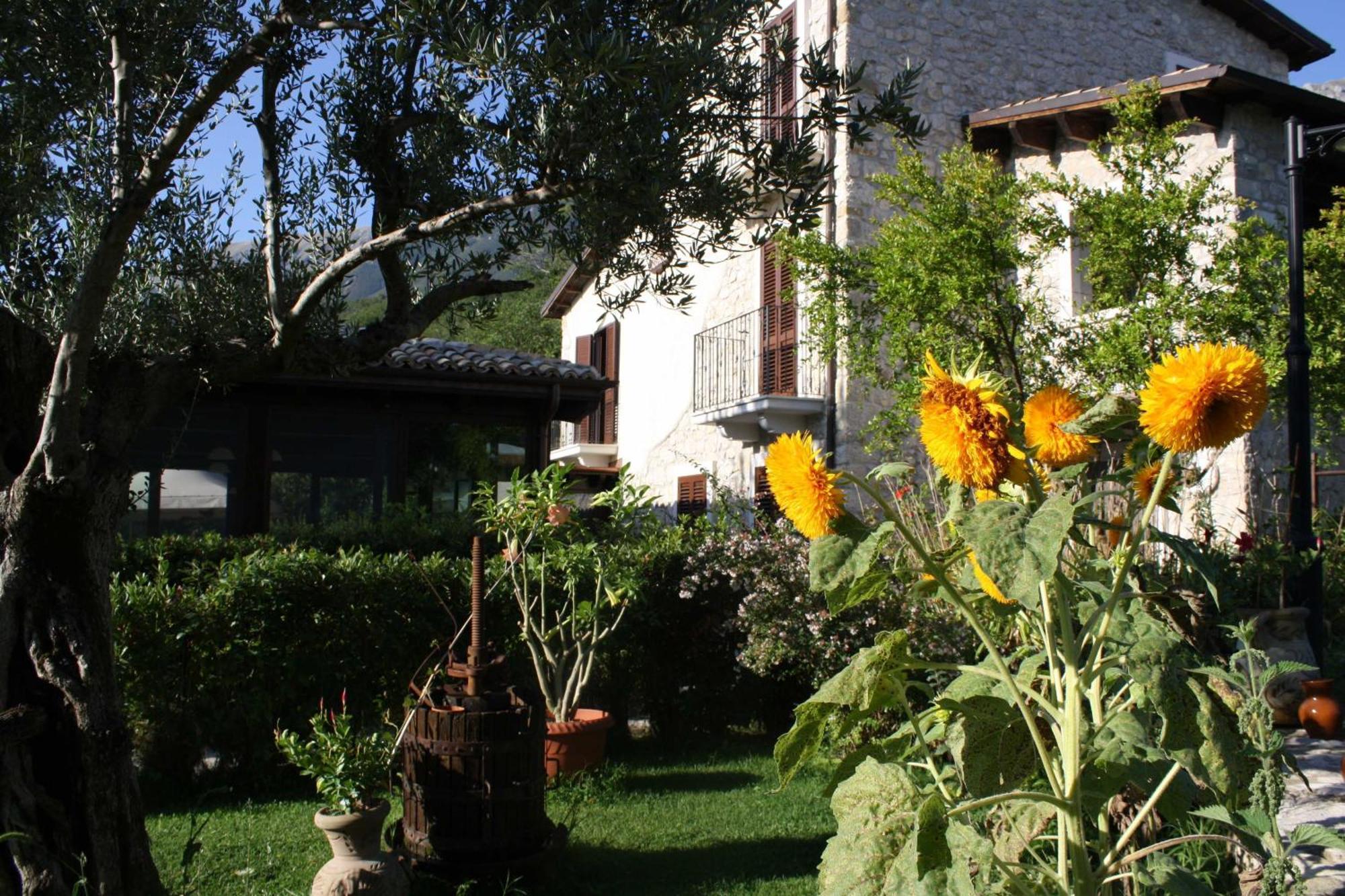 Locanda Del Barone Caramanico Terme Luaran gambar